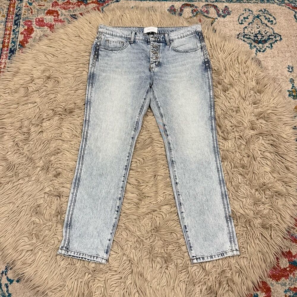 Current Elliott studded jeans size 29